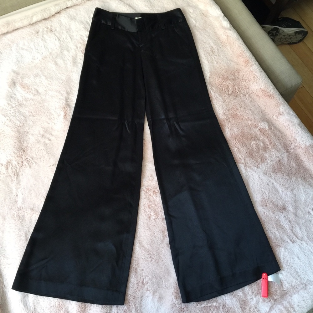 NWOT L’AGENCE Mid rise Wide-Leg Pants